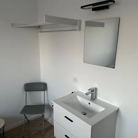 Appartement Flat à Donville-les-Bains Extérieur photo