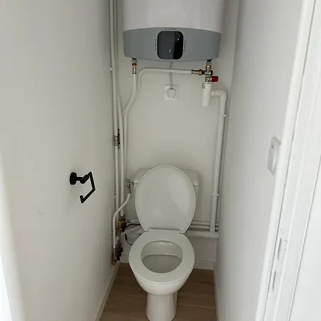 Appartement Flat à Donville-les-Bains Extérieur photo