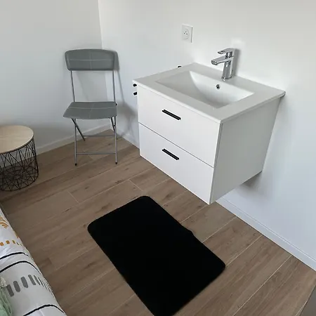 Appartement Flat à Donville-les-Bains Extérieur photo